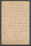 1915 CP d'un prisonnier AUTRICHIEN A OMSK 4 griffes + censures SUPERBE. P3979