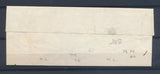 1842 Lettre Cursive 43 Ladon + CAD T15 MONTARGIS LOIRET (43) SUP. P4051