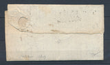 1809 Lettre Déboursés DEB. 52 PONT-A-MOUSSON MEURTHE (52) Signé . P4060