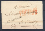 1813 Jolie lettre en franchise avec griffe Mtre de L'Intérieur P4076