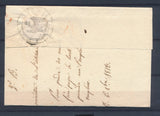 1813 Jolie lettre en franchise avec griffe Mtre de L'Intérieur P4076