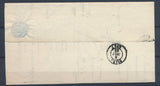 1848 Lettre en Franchise Griffe Minre des Finances Don Gale des Domaines P4078