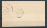1834 Lettre en Franchise Griffe Mtère de l'intérieur et des cultes P4095