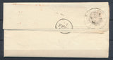 1830 Lettre en Franchise Griffe Mtre de l'intérieur + Affranchi par ETAT P4111