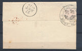 1830 Lettre en Franchise Griffe Mtre de l'intérieur + Affranchi par ETAT P4112