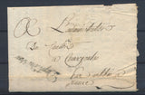 1796 Lettre en franchise griffe Dépt du Var VAR(78) TB. P4151