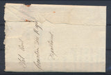 1796 Lettre en franchise griffe Dépt du Var VAR(78) TB. P4151