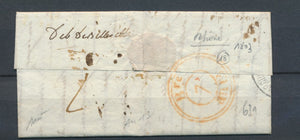 1803 Déboursés manuscrit "Deb de Belleville" Rare Superbe. RHONE (68) P4220