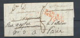 1803 Déboursés manuscrit "Deb de Belleville" Rare Superbe. RHONE (68) P4220