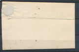 1828 Lettre en franchise avec Griffe Préfet Préfet HAUTE SAÔNE (69) P4221