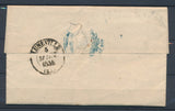 1844 Lettre griffe Sous-préfecture de St-Dié + CAD T13 ST DIEY VOSGES(82) P4234