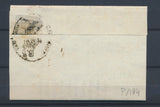 AN 2 Lettre Marque CHARGEMENT A TAXER Rouge +griffe Don Gle de Liquidation P4260
