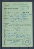 1965 carte Ordre de réexpédition des correspondances tarif à 10F PA N°41 P4312