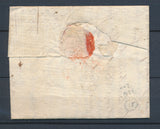 1722 Lettre Marque linéaire TROYES Lenain N°2 AUBE (9) Superbe. P4341