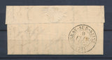 1835 Lettre cursive 9/Ramerupt Rouge + CAD T12 Arcis-Sur-Aube AUBE (9). P4349