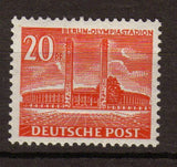 Allemagne BERLIN N°100 20p Rouge. N**. P434