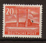 Allemagne BERLIN N°100 20p Rouge. N**. P435