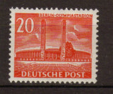 Germany berlin Scott #9N101 A3 MNH Scarce. Cv $135 P436