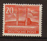 Germany berlin Scott #9N101 A3 MNH Scarce. Cv $135 P437