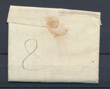 1814 Janvier Lettre marque en PP P85P LE PUGET Dpt Conquis Rarissime. P4385