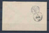 1872 env. N°60 Variété GC4789 +T24 perlé BROMONT-LAMOTHE PUY-DE-DOME (62). P4458