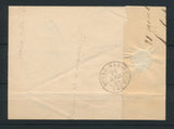 1840 Lettre obl T15 Mont-Louis-s-Têt + Taxe 2 Locale PYRENEES Orles (65) P4463