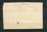 1825 Lettre en PP P69P HERICOURT 41x10,5mm Superbe HAUTE SAONE (69) P4469