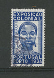 Portugal Expo 1934 N°574 1.60 Bleu Oblitéré TB P446