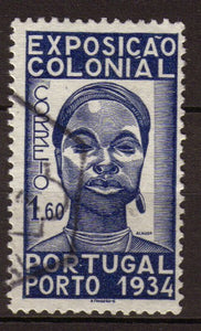 Portugal Scott A110 #560, used, 1e60 dark blue. P448