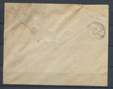 1928 Enveloppe illustrée BOIS MATERIAUX de CONSTRUCTION FOUCHE GEMOZAC P4816