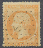 Classique N°23 40c orange Oblitéré Ancre TB. P5062