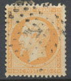 Classique N°23 40c orange Oblitéré Ancre TB. P5088