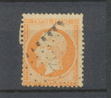 Classique N°23 40c orange Oblitéré Ancre TB. P5099