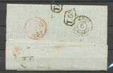 1807 Lettre Franchise Taxé puis "à Détaxer" + Griffe Service P5182