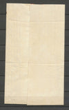 1818 Lettre en Port payé P12P Aix puis "à détaxer" pour Franchise. Rare P5200