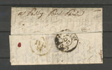 1832 Lettre en Franchise CAD T11 AIX + griffe de vérification. Superbe P5203