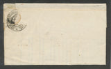 1819 Lettre en Franchise Affranchit PAR ETAT ROUGE + Griffe Procureur TB P520