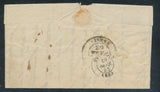 Lettre 1845 Cachet Taxe Façon Manuscrit 3 + CAD Vaison Type 14 P635
