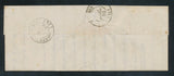 1859 Lettre N°14A, 20c. bleu Obl PC 3130 + CAD St Jouan-de-L' Isle TB. P773