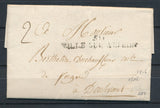 1806 Lettre Marque 50 VILLE SUR AUJEON Non révolut. HAUTE-MARNE(50) TB. P818