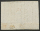 1793 Lettre Marque Linéaire 57 AVESNES 26x9mm Rouge TB, NORD(57) P843