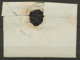 1779 Lettre avec Marque Manuscrite MARINGUE + ML RIOM TB, TRES RARE. P848