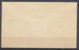 COTE DES SOMALIS N°10A Coupé sur enveloppe Obl SIGNE CALVES P930