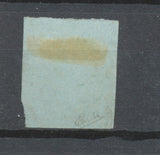 Napoléon III N°11, 1c olive 1 voisin CAD Imprimés Rge SIGNE CALVES C. 150€ P988