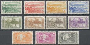 1957 COLONIE NOUVELLES HEBRIDES N°175 à 185 SERIE COURANTE N** V116