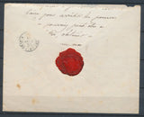 1858 Franchise Griffe bl. Service de l'empereur (Maison de l'impératice) X1036