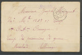 Ambulant de Mobilisation, càd QUIMPER A NANTES 1°, 4/1915 + Geprüft X1173