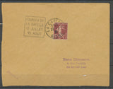 1930 DAGUIN, COURSES DE/LA CAPELLE/13 JUILLET/ 10 AOUT/ obl. Semeuse X1178