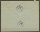 1944 Libération, PLOGOFF, càd sur 1F.20, Grosse Croix type 2, SUP X1187