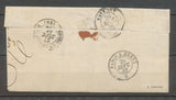 1866 N°22 Obl GC 4690 CAD T22 Egliseneuve d'Entraigues PUY DE DOME (62) X1208